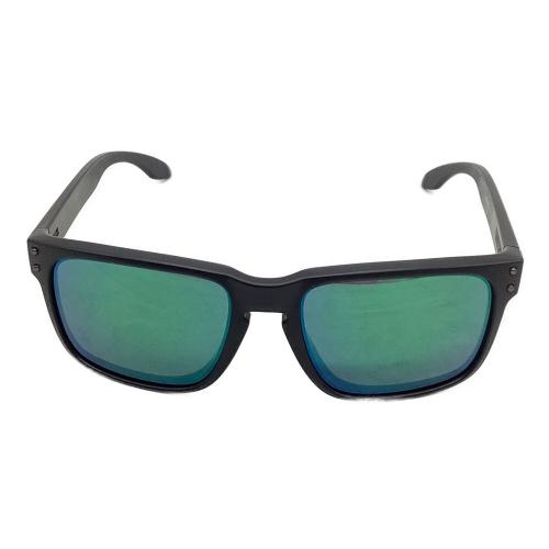 OAKLEY (オークリー) HOLBROOK サングラス OO9244 ブラック×グリーン