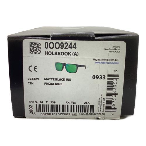 OAKLEY (オークリー) HOLBROOK サングラス OO9244 ブラック×グリーン