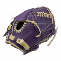 Hi Gold (ハイゴールド) 真極 軟式グローブ MKG-3031 約28.5cm パープル