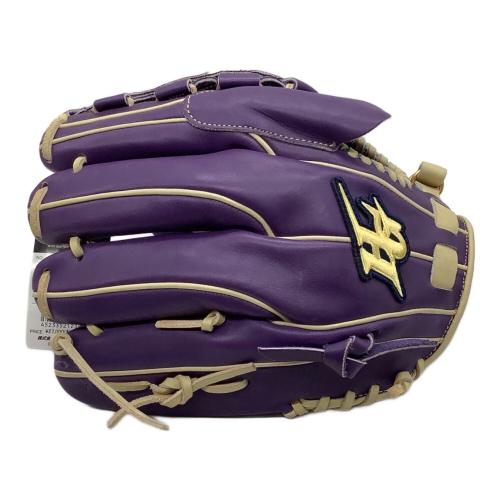 Hi Gold (ハイゴールド) 真極 軟式グローブ MKG-3031 約28.5cm パープル