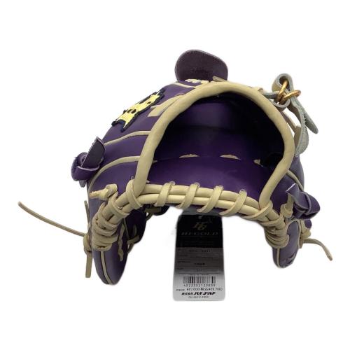 Hi Gold (ハイゴールド) 真極 軟式グローブ MKG-3031 約28.5cm パープル