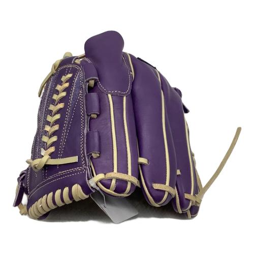 Hi Gold (ハイゴールド) 真極 軟式グローブ MKG-3031 約28.5cm パープル