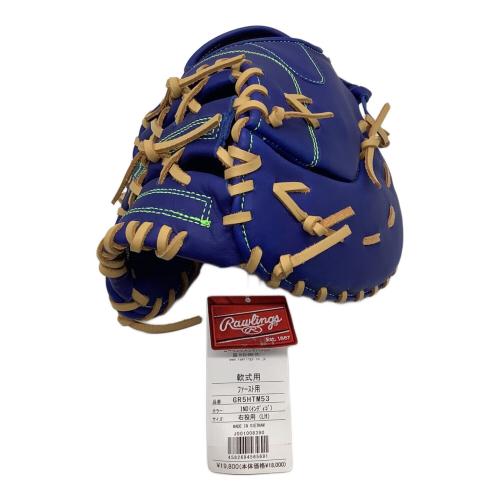 RAWLINGS (ローリングス) HYPER TECH R2G 軟式グローブ GR5HTM53 約32cm インディゴ