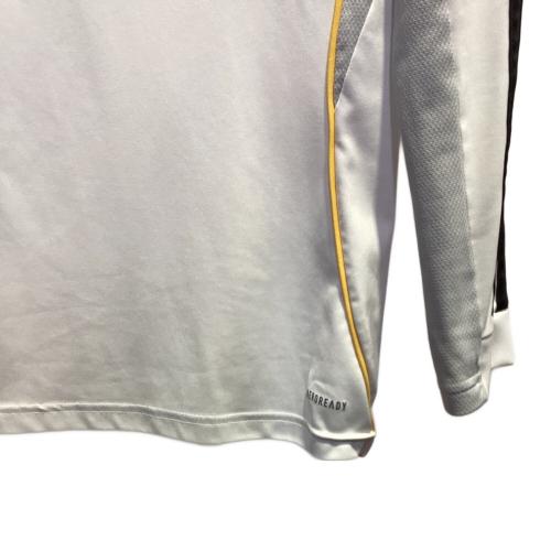 レアル・マドリード 25-26シーズン ホーム サッカーユニフォーム JN8884 ホワイト 長袖 SIZE M