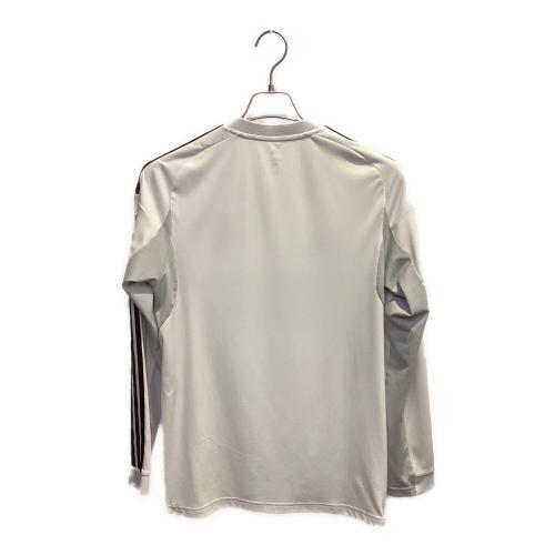 レアル・マドリード 25-26シーズン ホーム サッカーユニフォーム JN8884 ホワイト 長袖 SIZE M