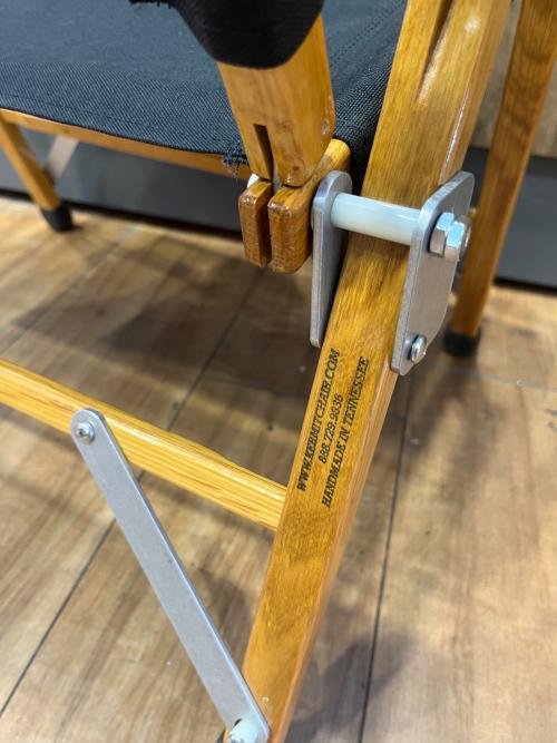 Kermit chair (カーミットチェア) アウトドアチェア ブラック