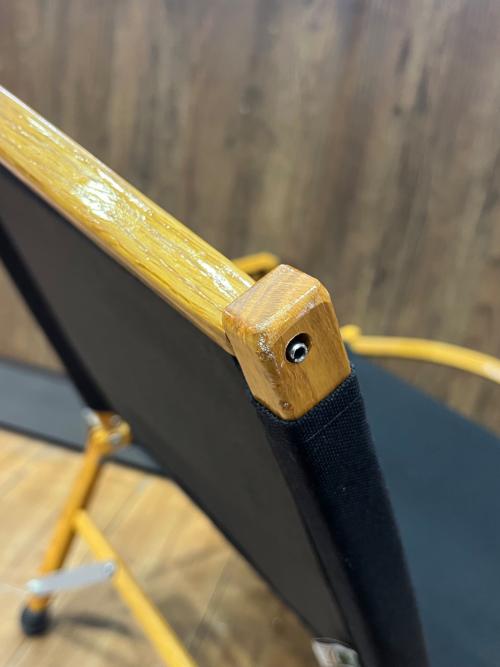 Kermit chair (カーミットチェア) アウトドアチェア ブラック