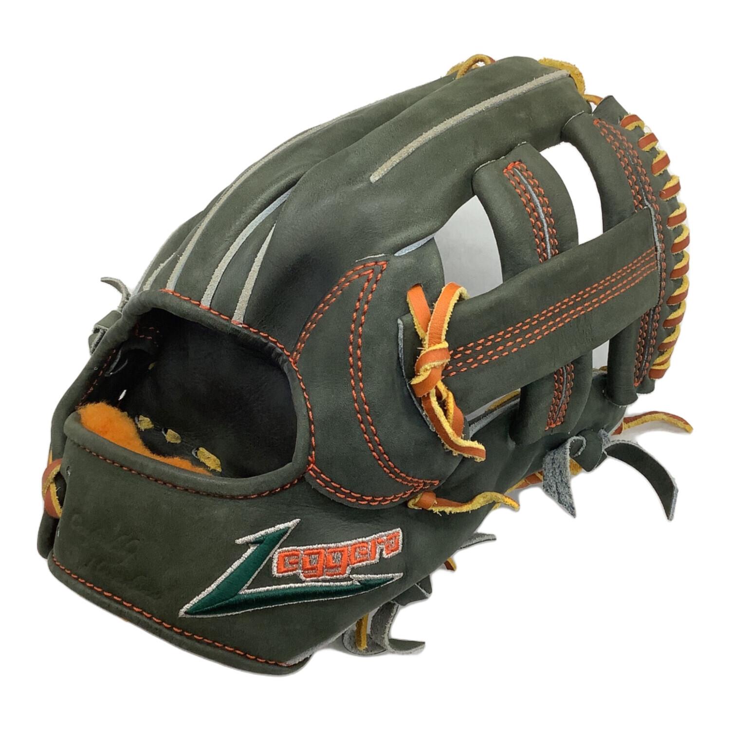 Leggera (レジェーラ) 硬式グローブ 土手芯紐なし @ 約27cm 深緑