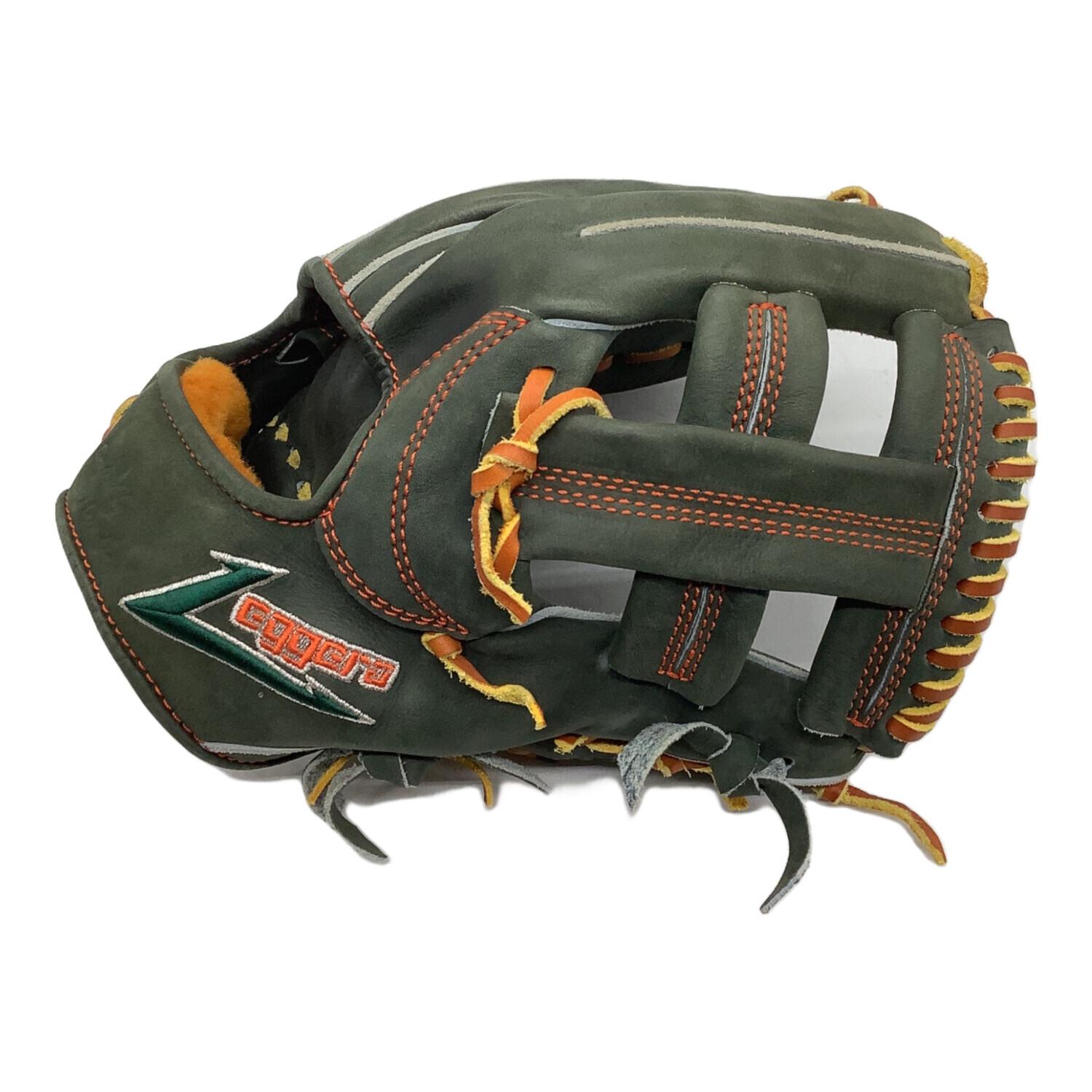 Leggera (レジェーラ) 硬式グローブ 土手芯紐なし @ 約27cm 深緑