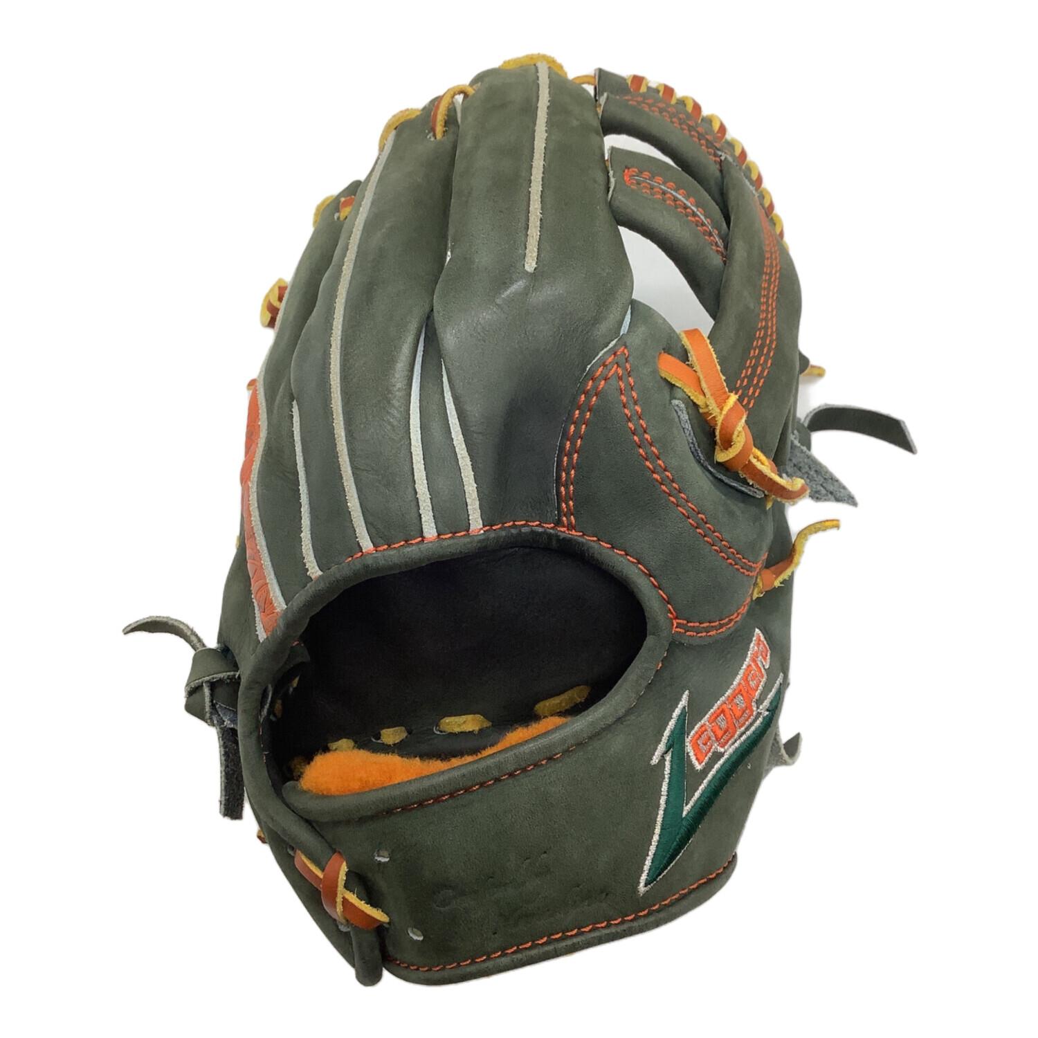 Leggera (レジェーラ) 硬式グローブ 土手芯紐なし @ 約27cm 深緑