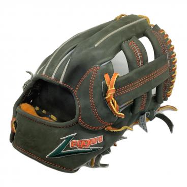 Leggera (レジェーラ) 硬式グローブ 約27cm ブラック×オレンジ