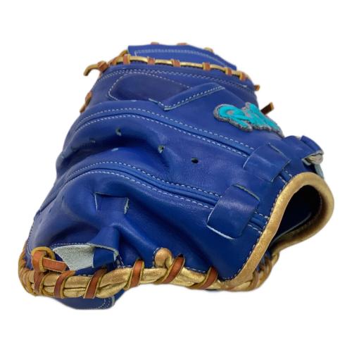 Rally Cap (ラリーキャップ) RCC137 硬式グローブ @ 約33cm ブルー