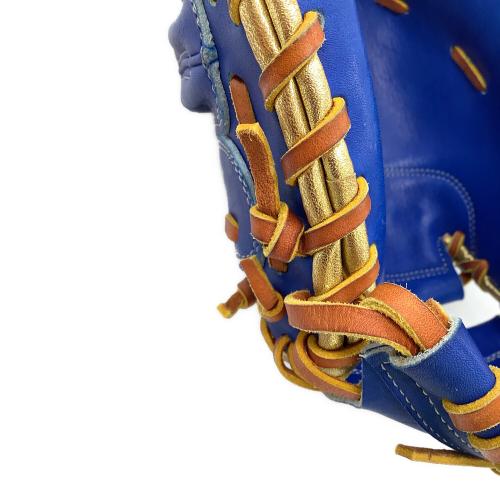 Rally Cap (ラリーキャップ) RCC137 硬式グローブ @ 約33cm ブルー