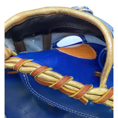 Rally Cap (ラリーキャップ) RCC137 硬式グローブ @ 約33cm ブルー