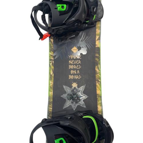 HEAD (ヘッド) DAYMAKER スノーボード 150cm ブラック