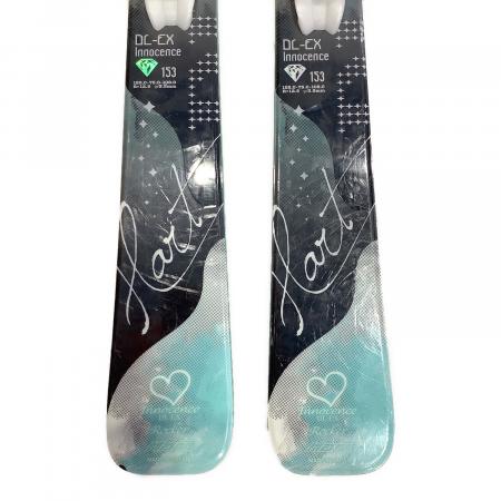 HART (ハート) DL-EX INNOCENCE カービングスキー ブラック 153cm