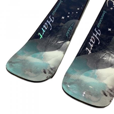 HART (ハート) DL-EX INNOCENCE カービングスキー ブラック 153cm