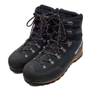 SCARPA (スカルパ) MANTA TECH GTX ハイカット(ソフトソール) トレッキングシューズ メンズ 26.0cm ブラック
