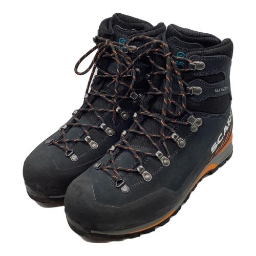 SCARPA (スカルパ) MANTA TECH GTX ハイカット(ソフトソール) トレッキングシューズ メンズ 26.0cm ブラック