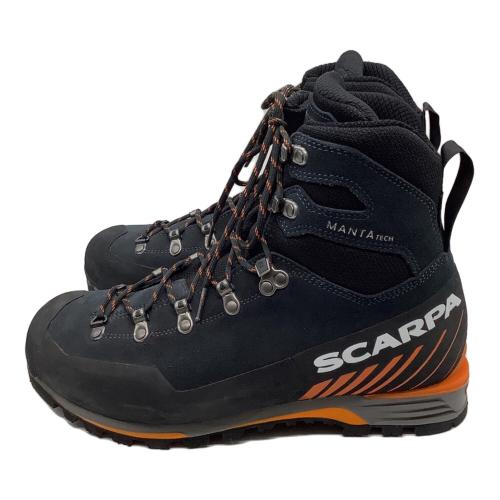 SCARPA (スカルパ) MANTA TECH GTX ハイカット(ソフトソール) トレッキングシューズ メンズ 26.0cm ブラック