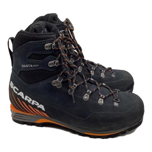 SCARPA (スカルパ) MANTA TECH GTX ハイカット(ソフトソール) トレッキングシューズ メンズ 26.0cm ブラック