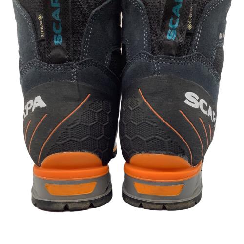 SCARPA (スカルパ) MANTA TECH GTX ハイカット(ソフトソール) トレッキングシューズ メンズ 26.0cm ブラック