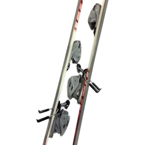 KAZAMA (カザマ) WINTERHIGH カービングスキー レッドxホワイト 150cm