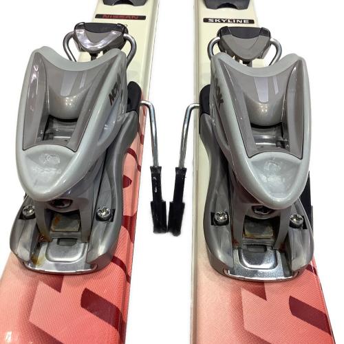 KAZAMA (カザマ) WINTERHIGH カービングスキー レッドxホワイト 150cm