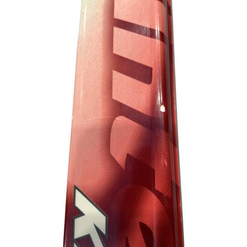 KAZAMA (カザマ) WINTERHIGH カービングスキー レッドxホワイト 150cm