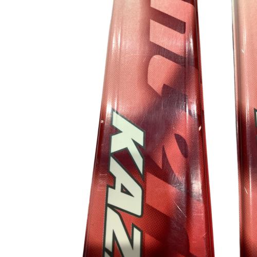 KAZAMA (カザマ) WINTERHIGH カービングスキー レッドxホワイト 150cm