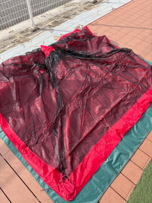 MSR (エムエスアール) 登山用テント フロントレンジタープシェルター