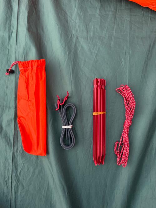 MSR (エムエスアール) 登山用テント フロントレンジタープシェルター