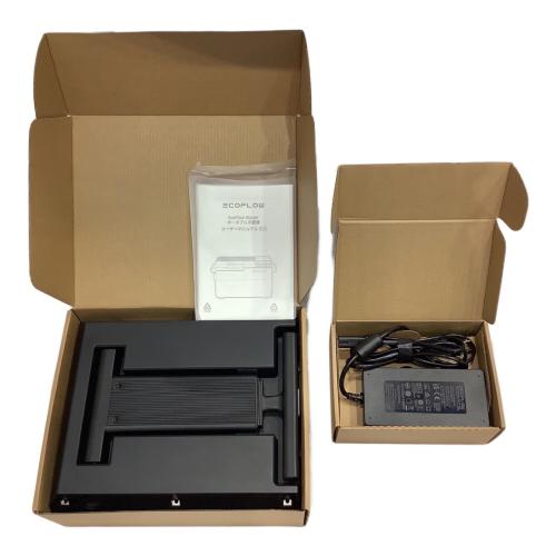 ECOFLOW (エコフロー) GLACIER ポータブル冷蔵庫 ZYDBX100-JP-MRW-MRL