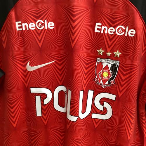 浦和レッズ (ウラワレッズ) 【14】関根 貴大・2023シーズン・ホーム サッカーユニフォーム DO8346-010 レッド SIZE XXL