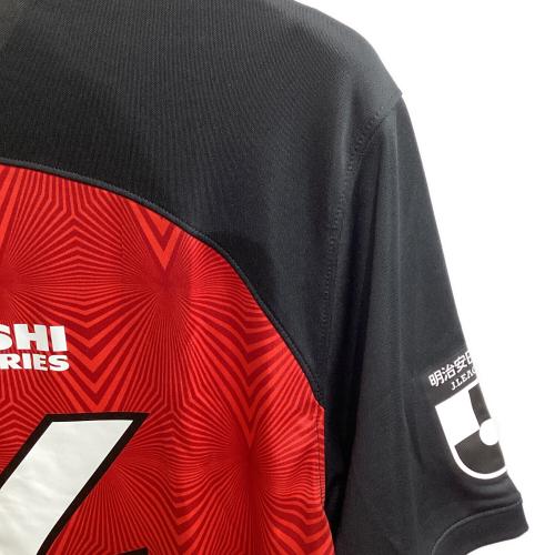 浦和レッズ (ウラワレッズ) 【14】関根 貴大・2023シーズン・ホーム サッカーユニフォーム DO8346-010 レッド SIZE XXL