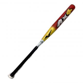 MIZUNO (ミズノ) AX4 ソフトボール用バット 2TP-51440 @ 84cm/5.7cm レッド×イエロー