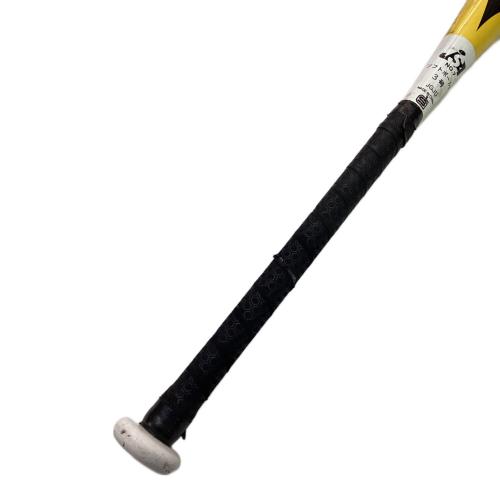 MIZUNO (ミズノ) AX4 ソフトボール用バット 2TP-51440 @ 84cm/5.7cm レッド×イエロー