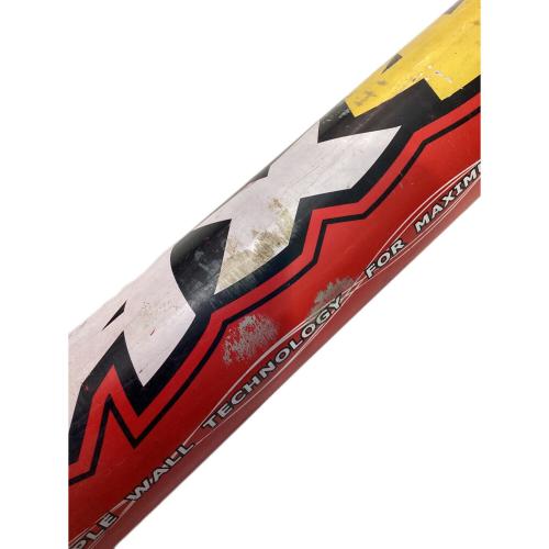MIZUNO (ミズノ) AX4 ソフトボール用バット 2TP-51440 @ 84cm/5.7cm レッド×イエロー