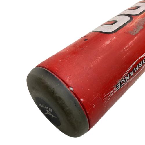MIZUNO (ミズノ) AX4 ソフトボール用バット 2TP-51440 @ 84cm/5.7cm レッド×イエロー