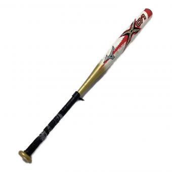 MIZUNO (ミズノ) X01 ソフトボール用バット 1CJFS008 @ 84cm/5.7cm ホワイト×レッド
