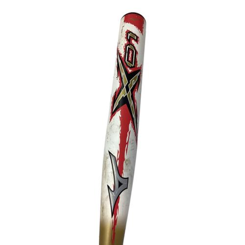 MIZUNO (ミズノ) X01 ソフトボール用バット 1CJFS008 @ 84cm/5.7cm ホワイト×レッド