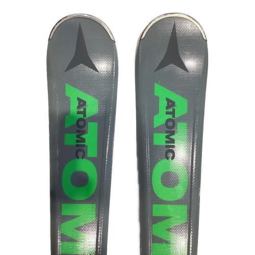 ATOMIC (アトミック) REDSTER カービングスキー ブラックxグリーン・※GRIP WALK対応・19-20モデル 163cm