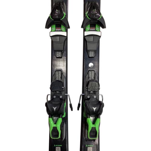 ATOMIC (アトミック) REDSTER カービングスキー ブラックxグリーン・※GRIP WALK対応・19-20モデル 163cm