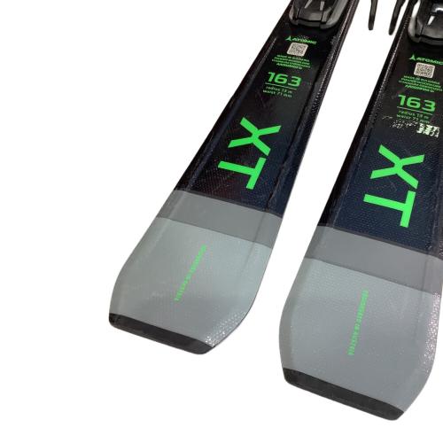 ATOMIC (アトミック) REDSTER カービングスキー ブラックxグリーン・※GRIP WALK対応・19-20モデル 163cm