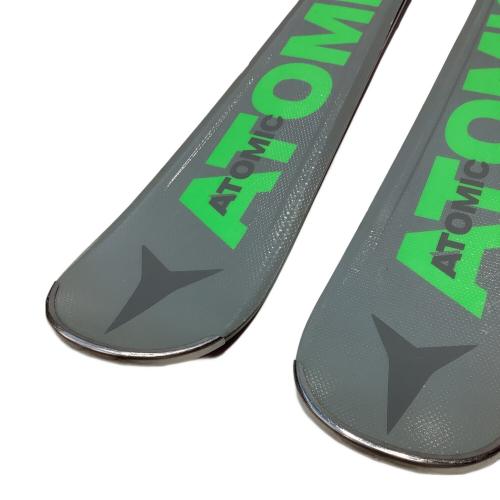 ATOMIC (アトミック) REDSTER カービングスキー ブラックxグリーン・※GRIP WALK対応・19-20モデル 163cm