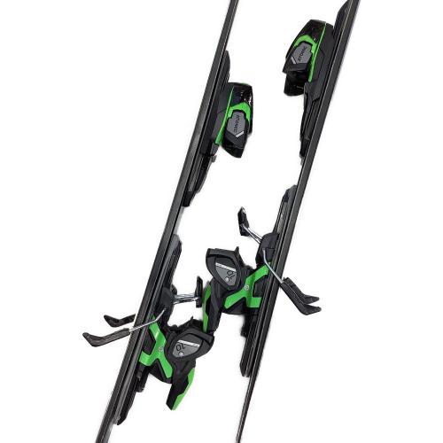 ATOMIC (アトミック) REDSTER カービングスキー ブラックxグリーン・※GRIP WALK対応・19-20モデル 163cm