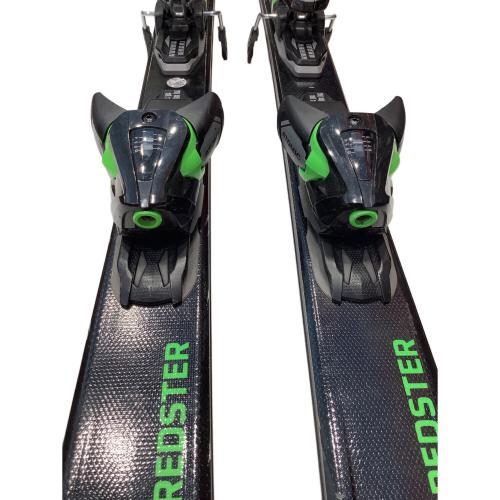 ATOMIC (アトミック) REDSTER カービングスキー ブラックxグリーン・※GRIP WALK対応・19-20モデル 163cm