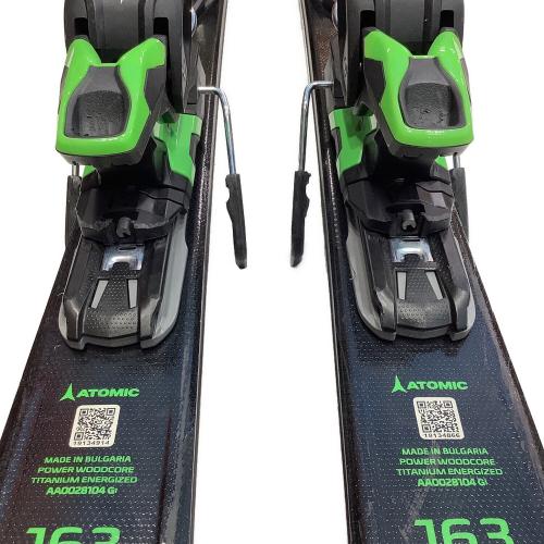 ATOMIC (アトミック) REDSTER カービングスキー ブラックxグリーン・※GRIP WALK対応・19-20モデル 163cm