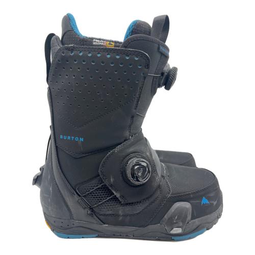 BURTON (バートン) フォトンワイド ステップオン スノーボードブーツ @ メンズ SIZE 28cm ブラック×ブルー