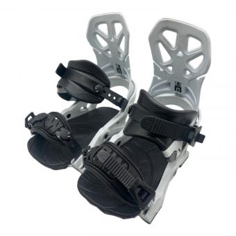 now (ナウ) BRIGADE ビンディング ネジ欠品 22年モデル ホワイト